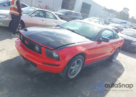 2006 Ford Mustang V6 from USA, damaged, VIN 1ZVFT80N765262666